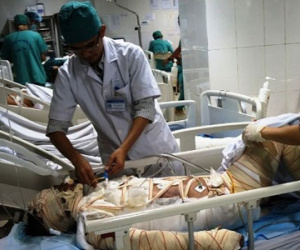 Người mẹ lao vào biển lửa cứu con đã tử vong