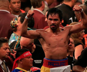 Pacquiao không phục chiến thắng của Mayweather