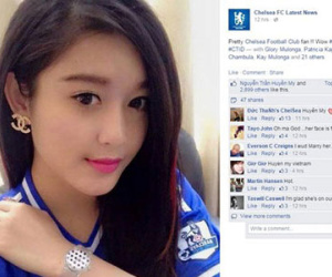 Á hậu Huyền My gửi lời chúc mừng tân vương Chelsea