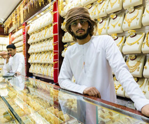 Chợ vàng Dubai ế ẩm vì giá dầu