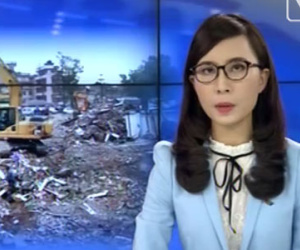 Clip: BTV truyền hình gọi động đất Nepal là "con số ấn tượng"
