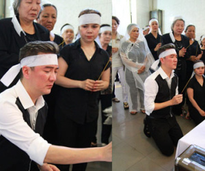 Đàm Vĩnh Hưng mắt đỏ hoe vì sự ra đi của ông ngoại