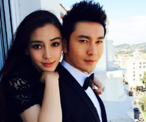 Fan xôn xao vì tin Huỳnh Hiểu Minh - Angela Baby chia tay