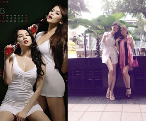 Những hình ảnh tai hại của Ngọc Trinh