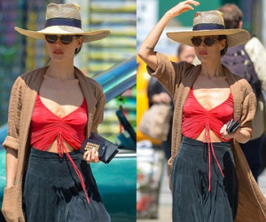 Sao gốc Việt Maggie Q lộ vòng một xương xẩu, lồi lõm đáng sợ