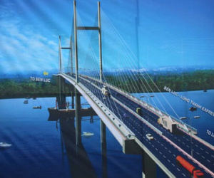 25,8 triệu USD xây 1 km đường