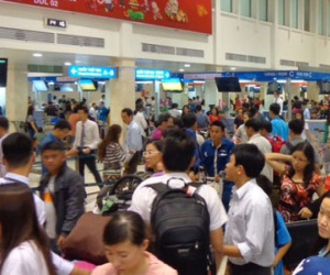 504 chuyến bay bị chậm và hủy trong kỳ nghỉ lễ