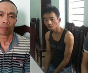 Bắt nhóm trộm xe, phi tang biển số