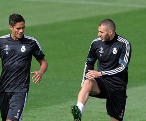 Benzema vắng mặt khi Real Madrid làm khách trên sân Juventus
