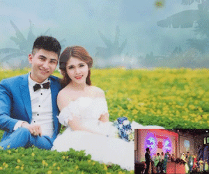 Chú rể cất giọng hát ngọt lịm khi đón cô dâu khiến cả hội trường bật khóc