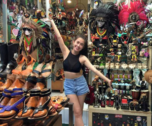 Hot girl Ngọc Thảo nhí nhảnh khoe eo thon tại Bali