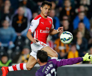 Hull City 1-3 Arsenal: Pháo nổ tưng bừng