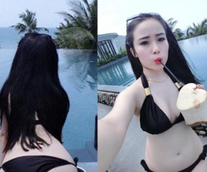 Lộ diện 9x sở hữu tấm lưng khiến dân mạng "mất ăn mất ngủ"