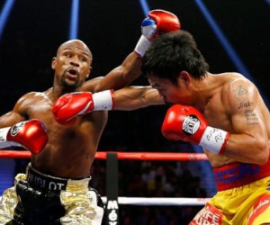 Manny Pacquiao có thể bị cấm thi đấu sau trận đánh với Floyd Mayweather