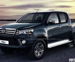 Toyota Hilux 2016 ra mắt ngày 21/5 ở Thái Lan