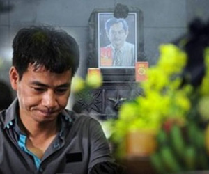 Xuân Bắc, Quốc Khánh đau đớn tiễn đưa NSƯT Anh Dũng