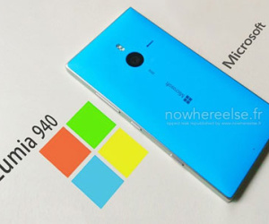 Xuất hiện ảnh thực tế của Lumia 940?