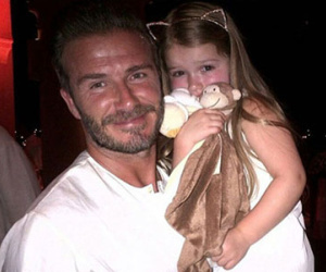 Ảnh "độc" trong sinh nhật hoành tráng của Becks