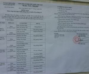 "Bận" du lịch, nhiều cán bộ vắng mặt tại nhiệm sở sau nghỉ lễ