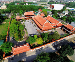 Biệt phủ xây bằng 2.000 m3 gỗ quý của đại gia xứ Nghệ