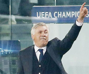 Carlo Ancelotti: "Real Madrid thua vì đen đủi"