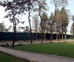 Chấp thuận phương án xây bãi đỗ xe ngầm trong CV Thống Nhất