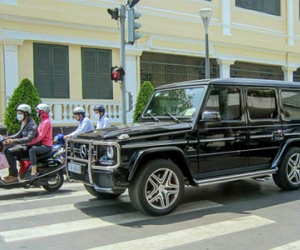 Hàng độc Mercedes G63 biển ngũ quý 9 ở Sài Gòn