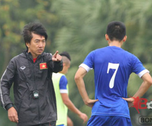 HLV Miura yêu cầu tập kín cho ĐT Việt Nam và U23 Việt Nam