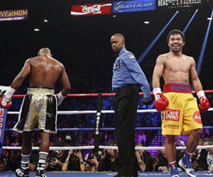 Mayweather tuyên bố tái đấu với Pacquiao