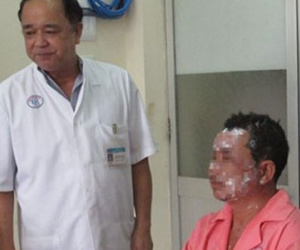 Nổ dưới hầm tàu, 3 công nhân bỏng nặng