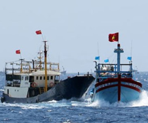 Trung Quốc ngăn tàu Việt Nam gặp nạn vào Trường Sa sửa chữa