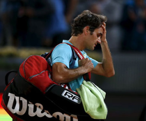 Địa chấn ở Madrid Open: Federer thua sốc tay vợt 20 tuổi Nick Kyrgios