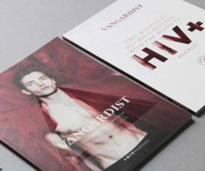 In báo bằng máu của người nhiễm HIV