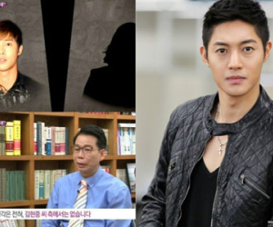 Kim Hyun Joong yêu cầu xét nghiệm ADN khi bồ cũ sinh con