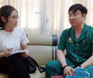 Lương y Phùng Tuấn Giang: Tôi chưa bao giờ khẳng định đã chữa khỏi bệnh ung thư