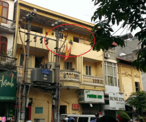 Nổ trước trụ sở công an phường, hàng loạt người hoảng sợ