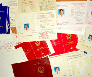 Phó bí thư và Phó Chủ tịch HĐND phường cùng xài bằng giả