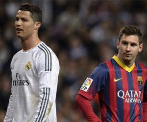 CĐV hô tên Messi để chọc tức Ronaldo