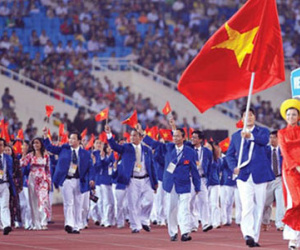 CHÍNH THỨC: Tuyển U23 đông quân nhất đoàn Thể thao Việt Nam