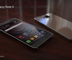 Galaxy Note 5 có thêm phiên bản màn hình cong ở hai cạnh?