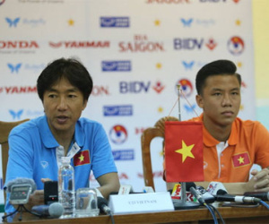 HLV Miura: "Thông tin duy nhất tôi biết là cầu thủ U23 Hàn Quốc cao to"