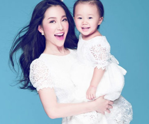 Linh Nga: "Cha con gái ở rất gần chúng tôi"