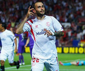 Lượt đi Bán kết Europa League: Sevilla đại thắng Fiorentina. Napoli bị Dnipro cầm hòa
