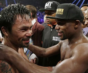 Mayweather chê Pacquiao hèn nhát, từ bỏ ý định tái đ­­ấu