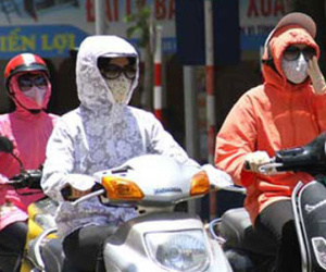 Nắng nóng lan rộng, mưa dông nhiều nơi
