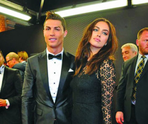 Hé lộ bí mật động trời khiến Irina “đá văng” Ronaldo