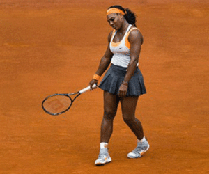 Madrid Open: Sharapova, Serena Williams dừng bước, Nadal vào bán kết