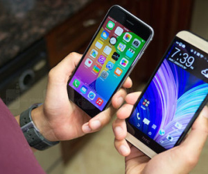 Nhiều người dùng chuyển từ Android sang iOS