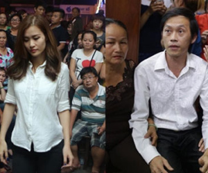 Sao Việt quây quần bên Duy Nhân và gia đình trong đêm cuối cùng