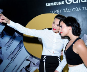 Thanh Hằng đọ sắc cùng sao Hollywood Demi Lovato